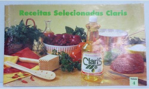 Claris Livro Receitas Selecionadas n�4